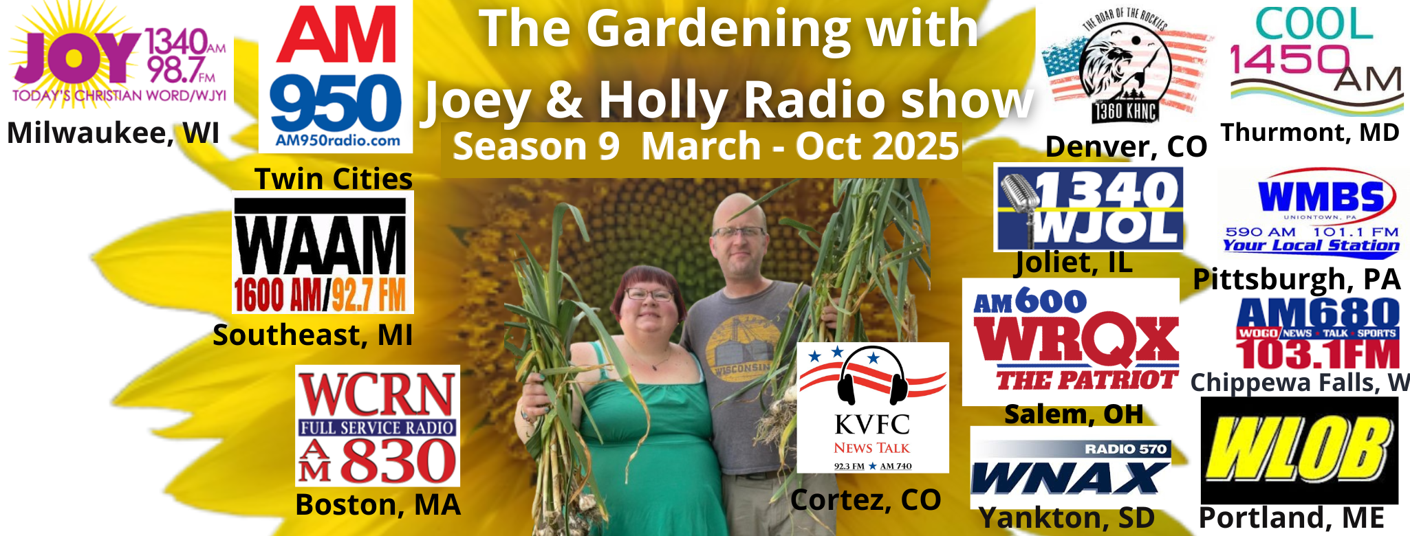 The Gardening with Joey &amp; Holly Radio show (7)