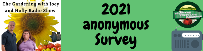 2021 anonymous Survey